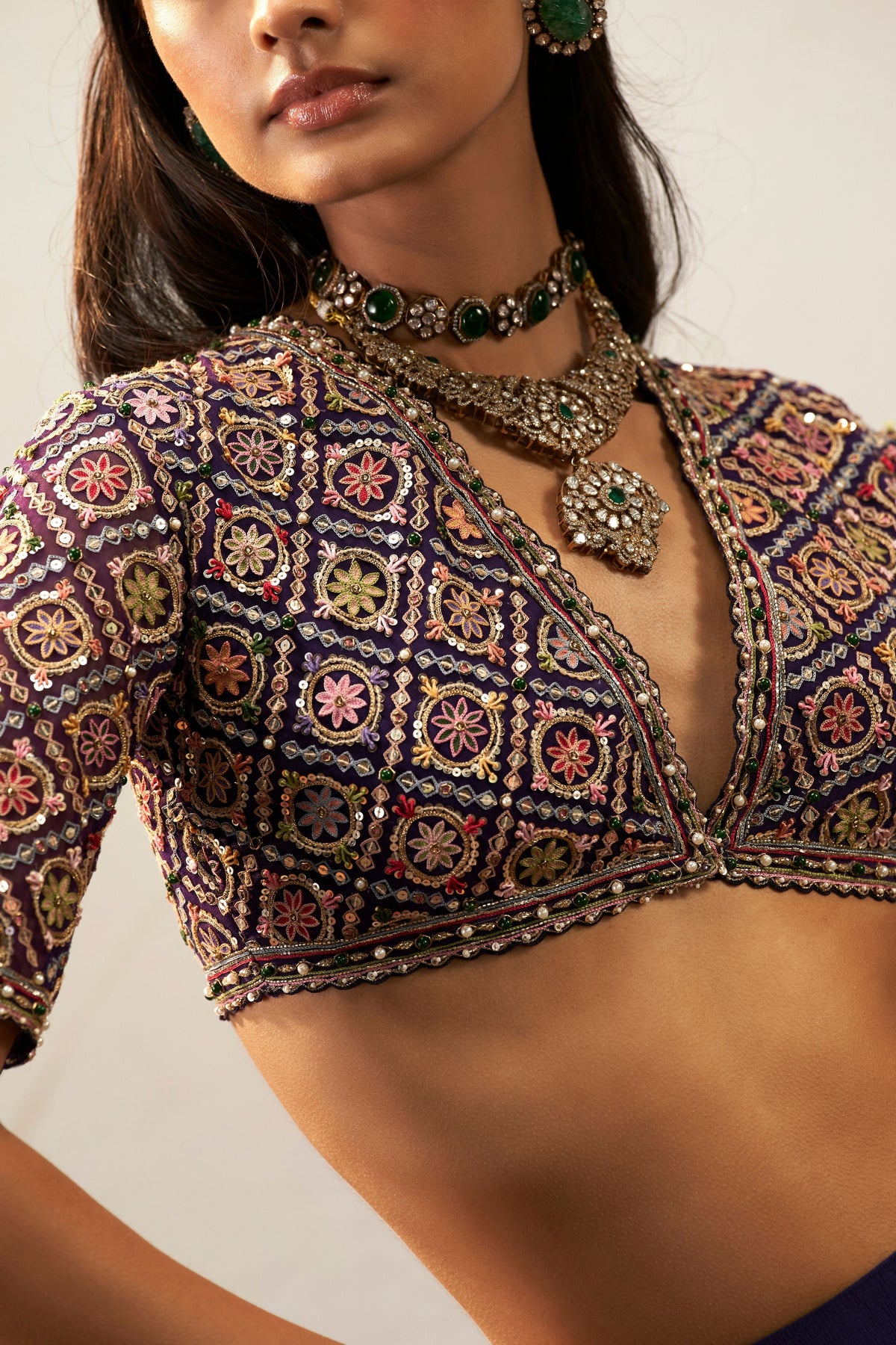 Rangrez Saree Set