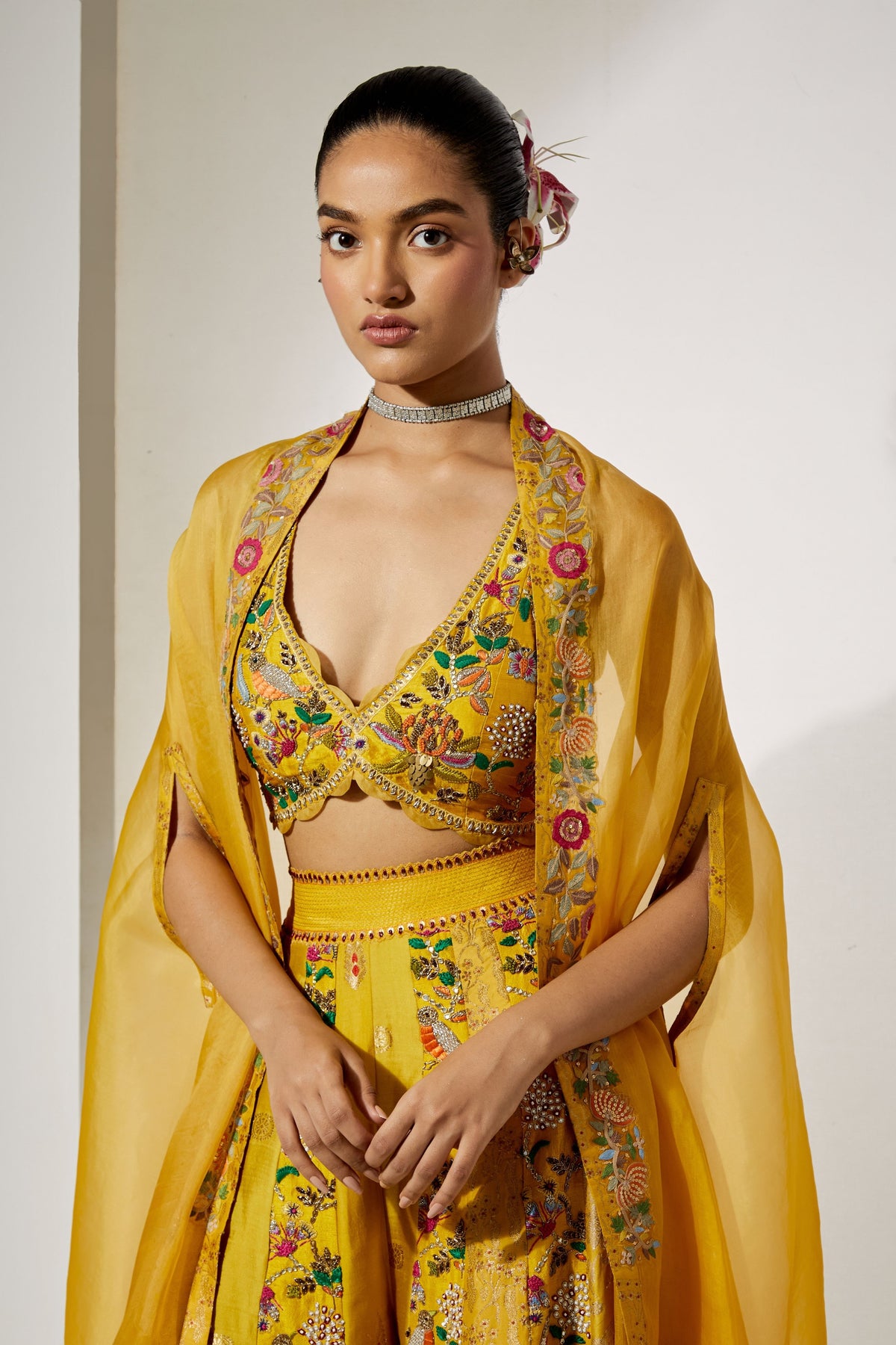Sunlit Sharara Set