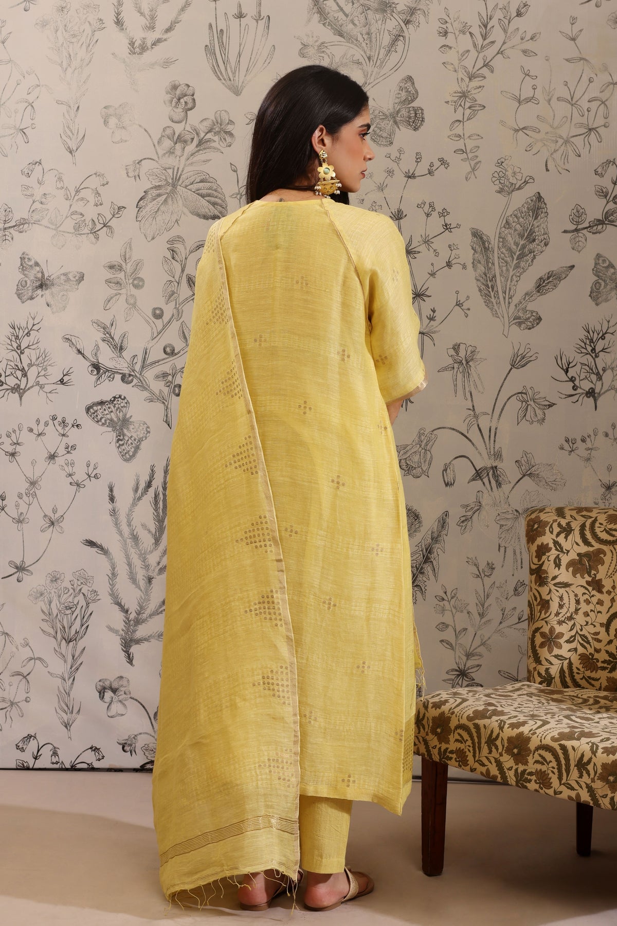 Piyusha Yellow Kurta Set