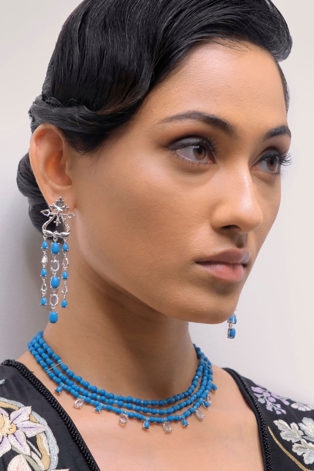 Blue Of Paradise Necklace