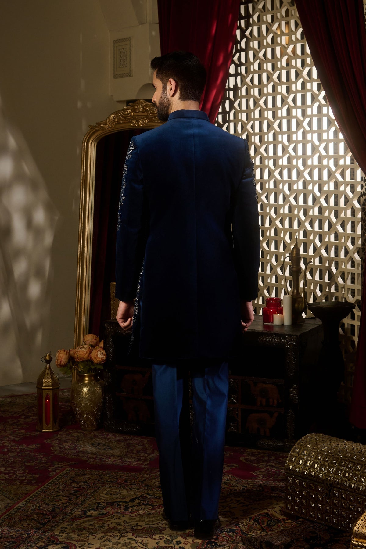 Reign Sherwani Set