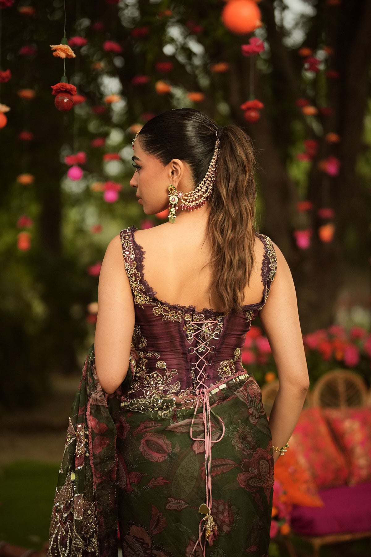 Nazia Saree Set