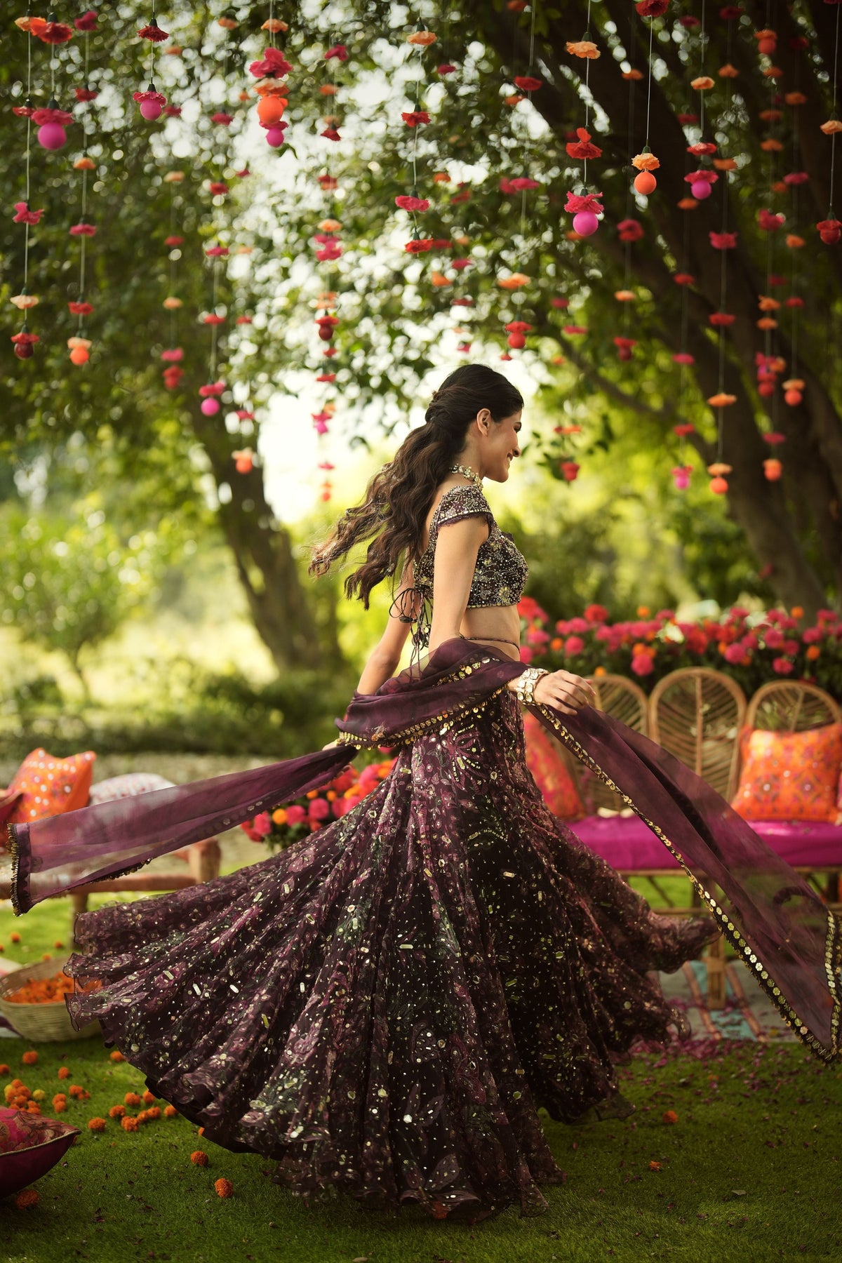 Aliza Lehenga Set