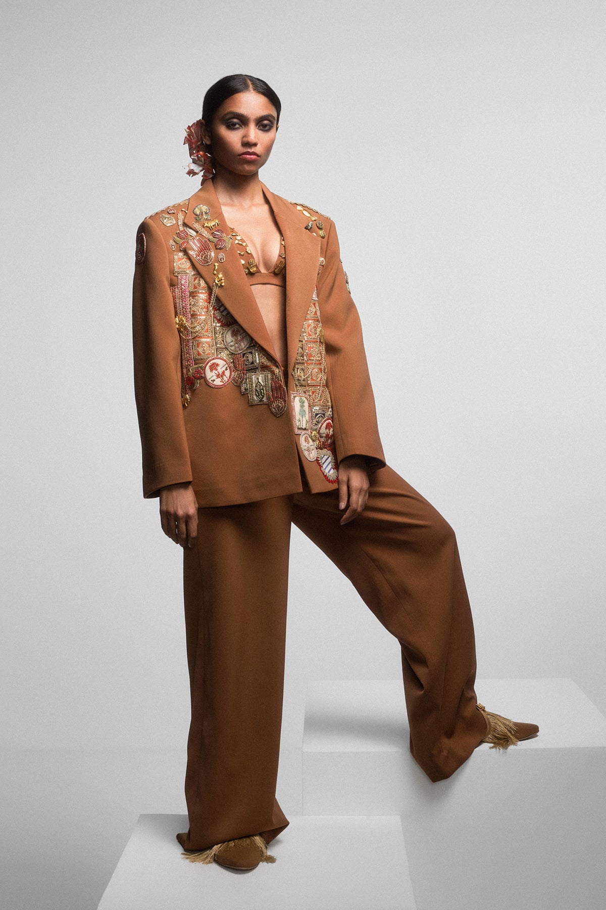 The Jaipur Jacket With Bra