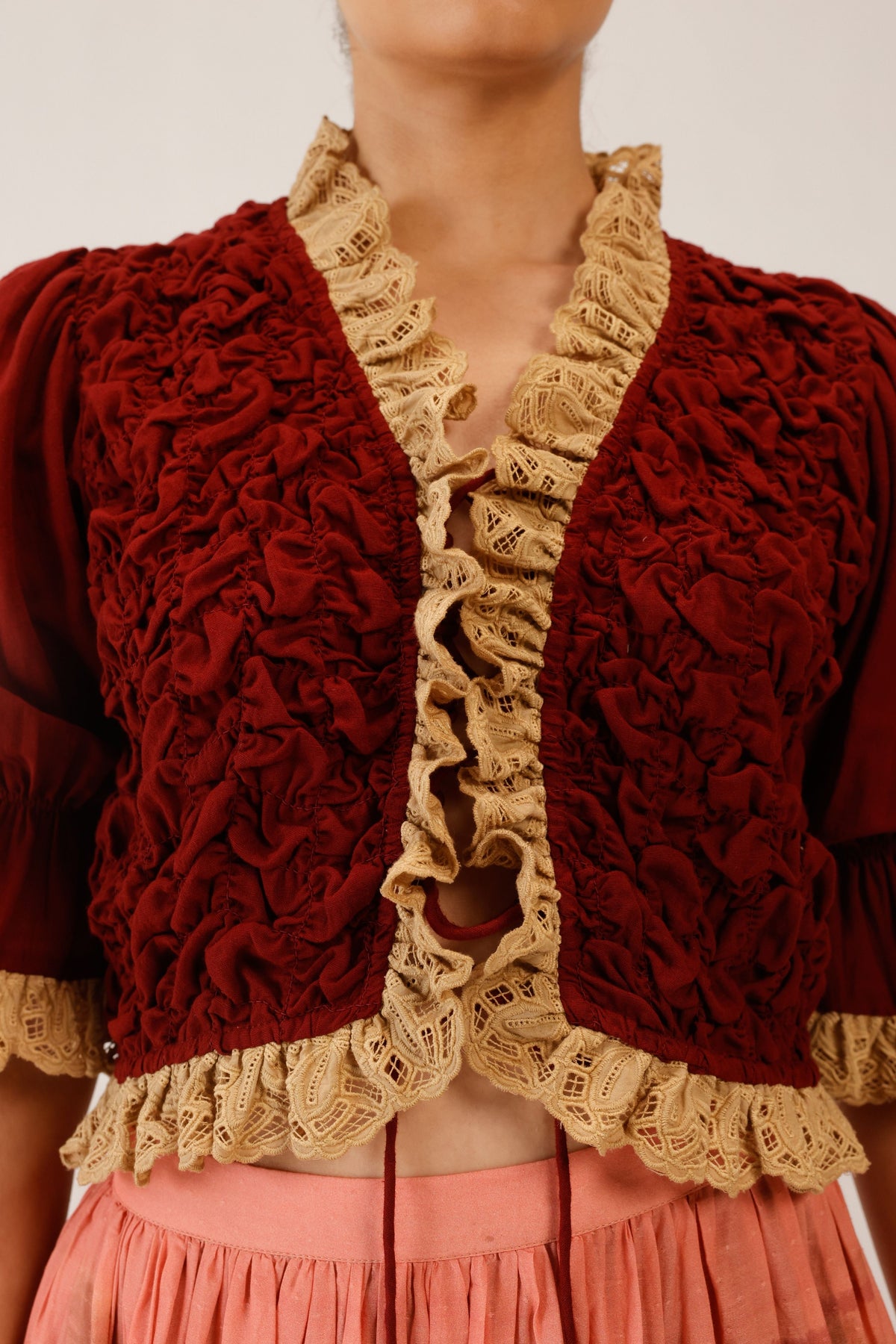 Rooshed Blouse