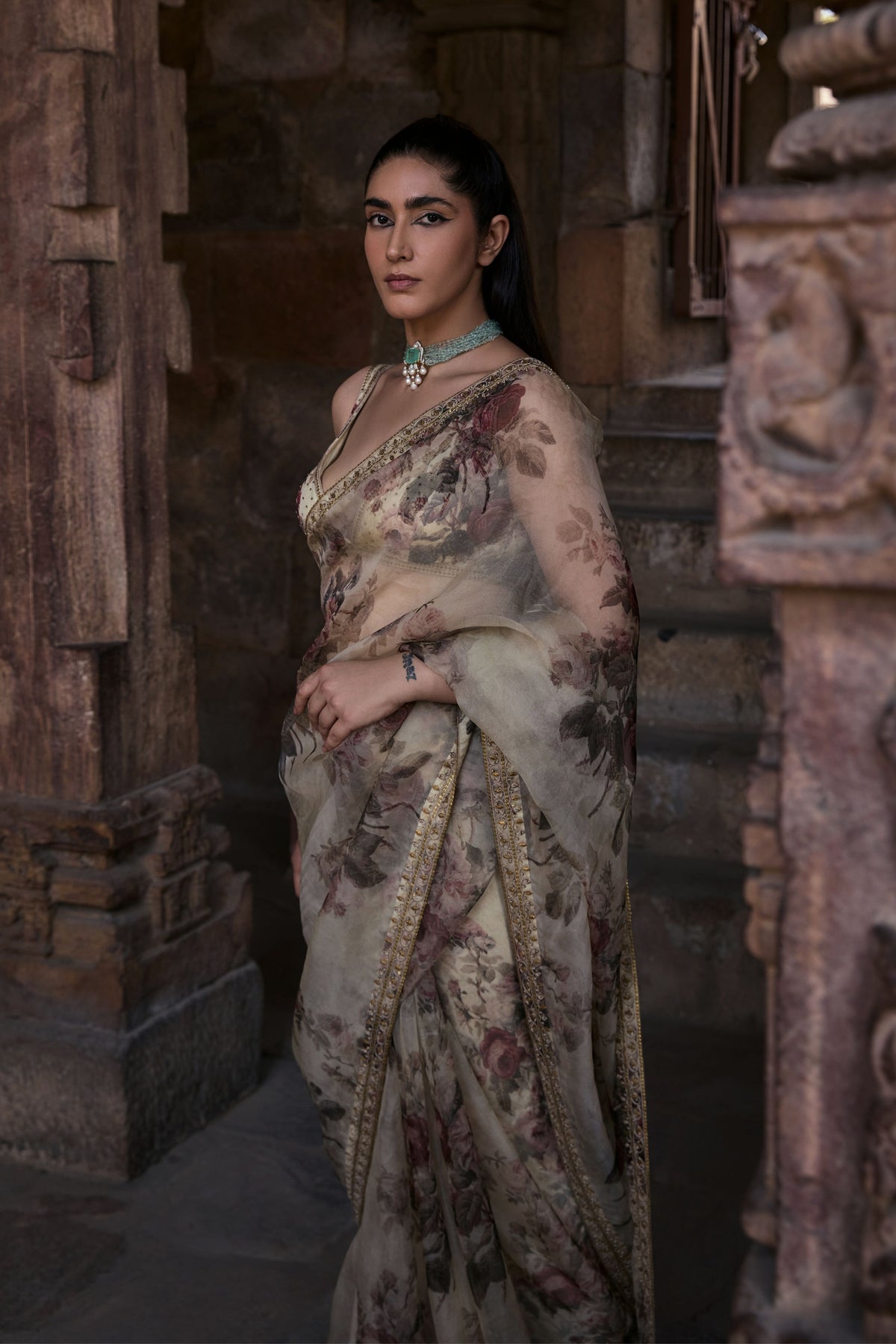 Saba Saree Set