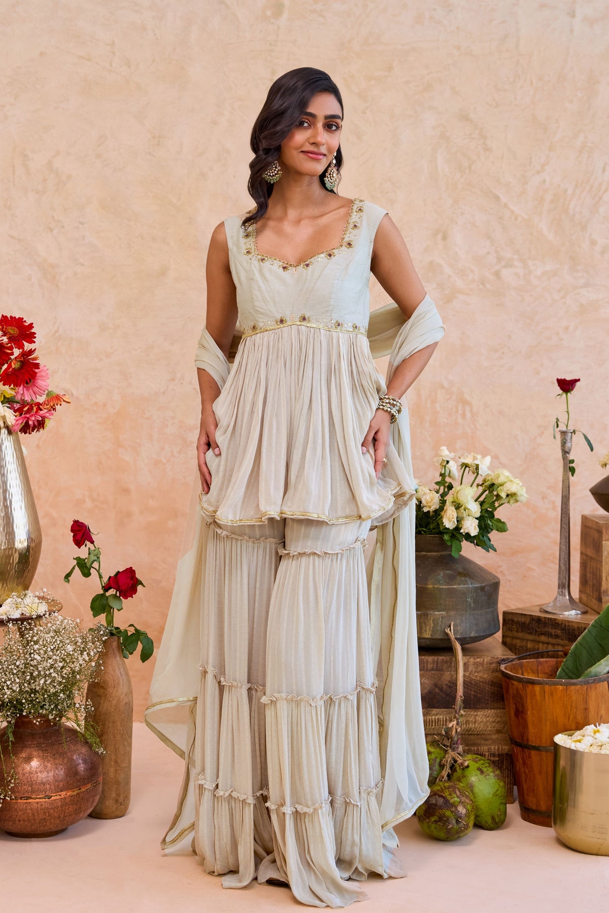 Haya Sharara Set