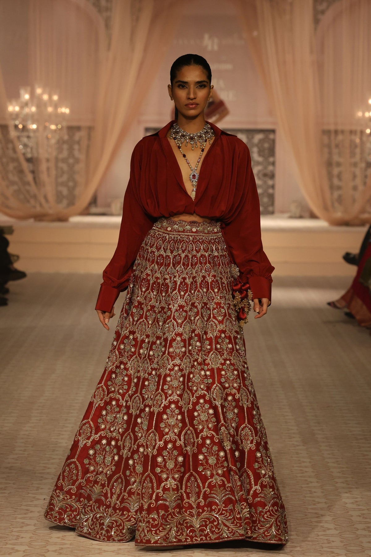Athiya Lehenga Set
