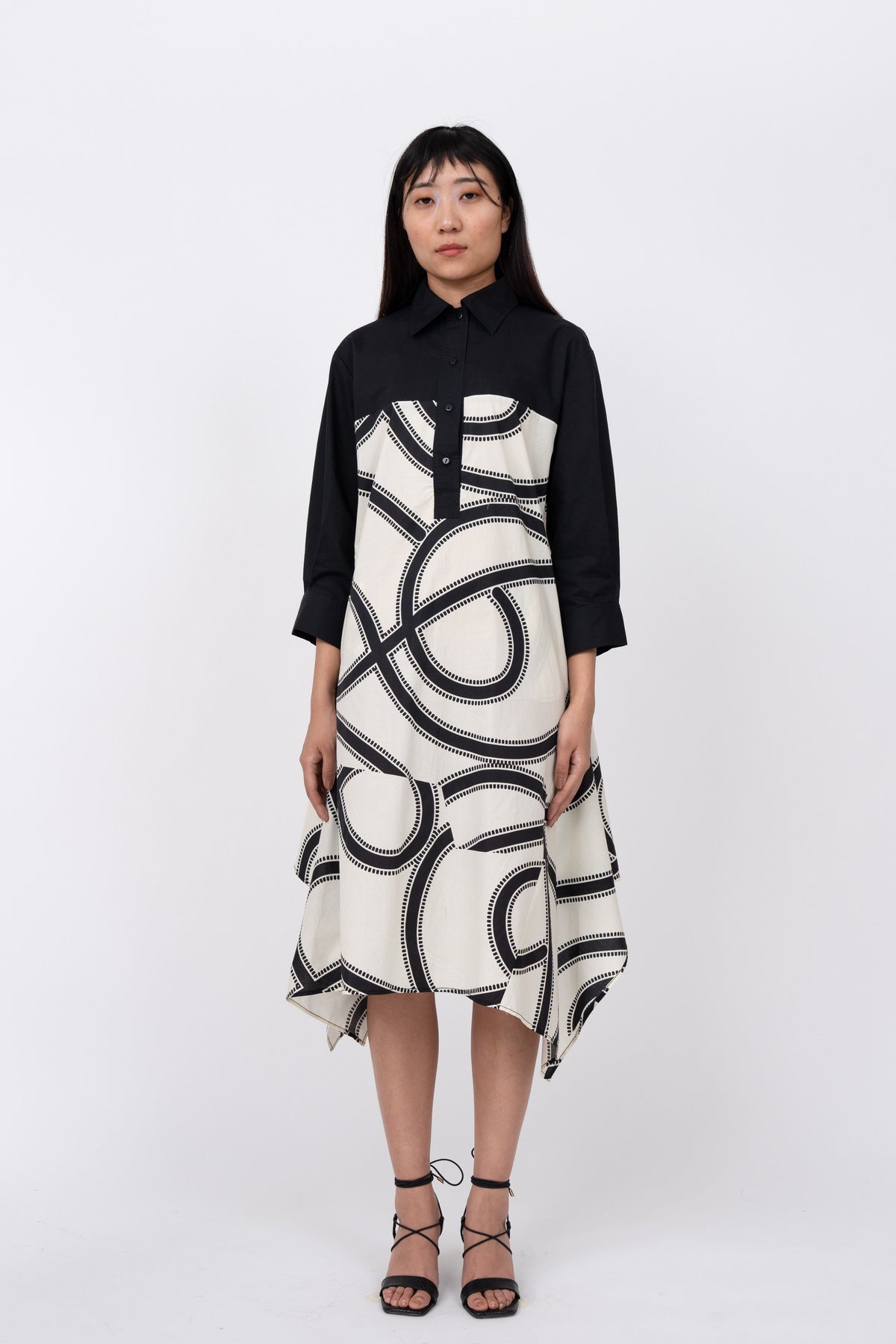 Swrill Print New Hanker Dress