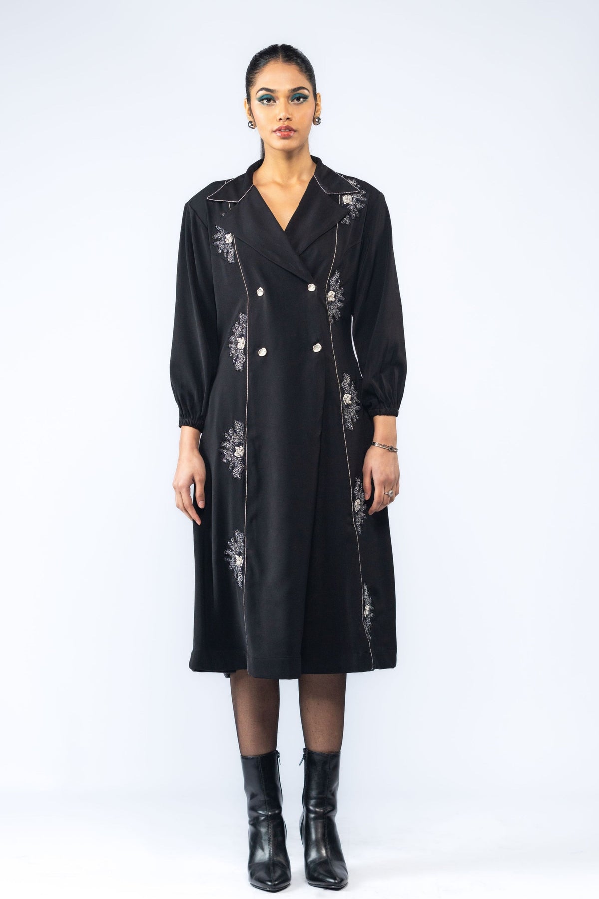 Mistral Trench Coat Dress