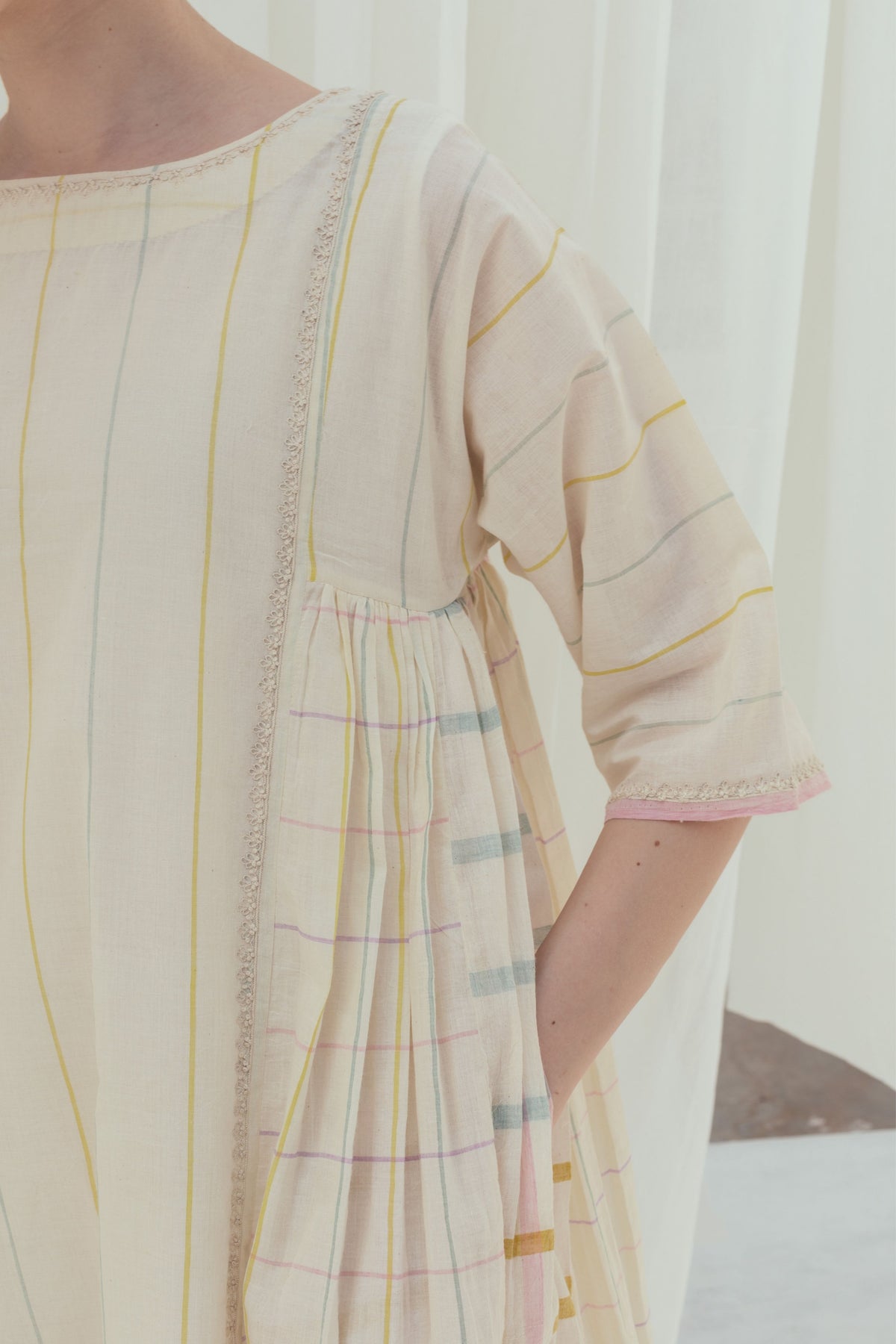 Dahlia Patch Tunic