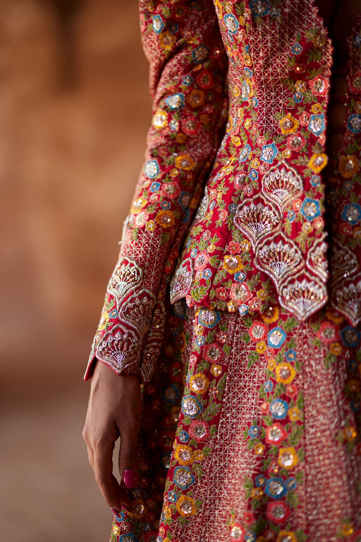 Maahi Lehenga Set