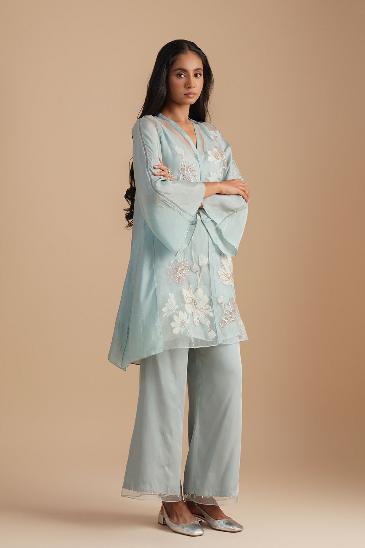 Powder Blue Co-ord Set