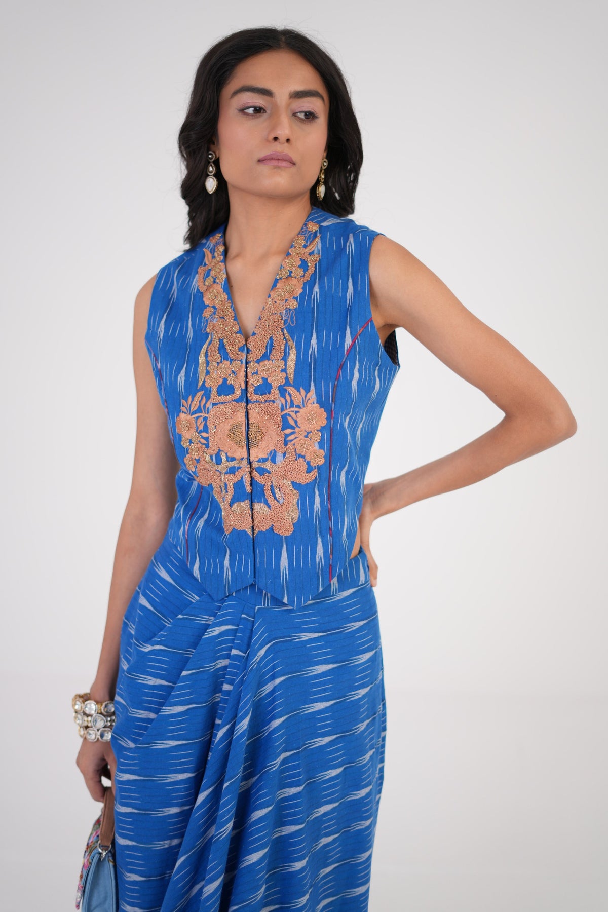 Crafted Grace Skirt Set