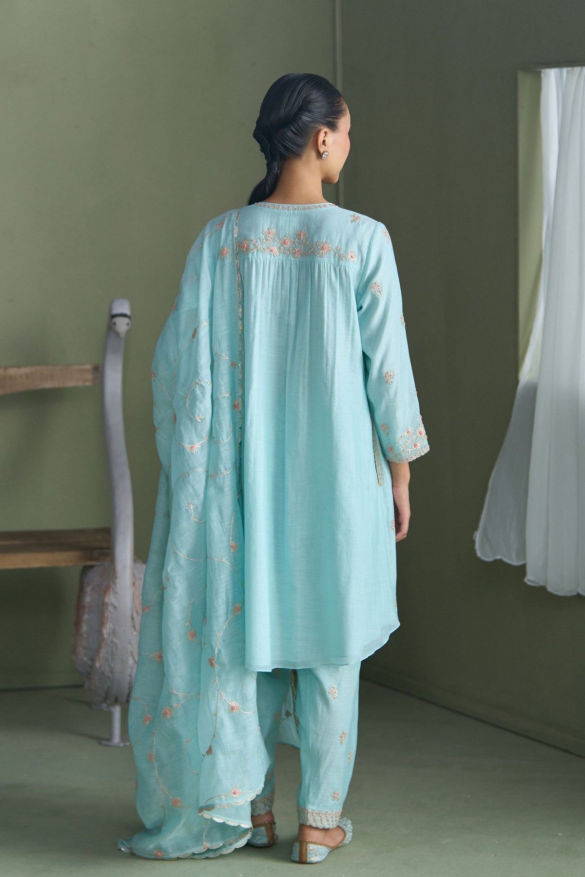 Clara Kurta Set