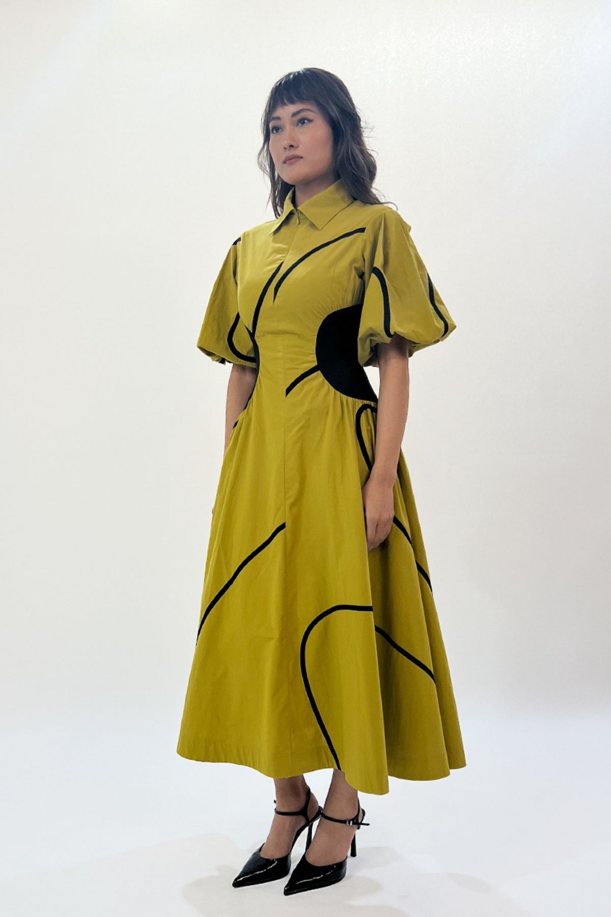 Illusion Tape Dress