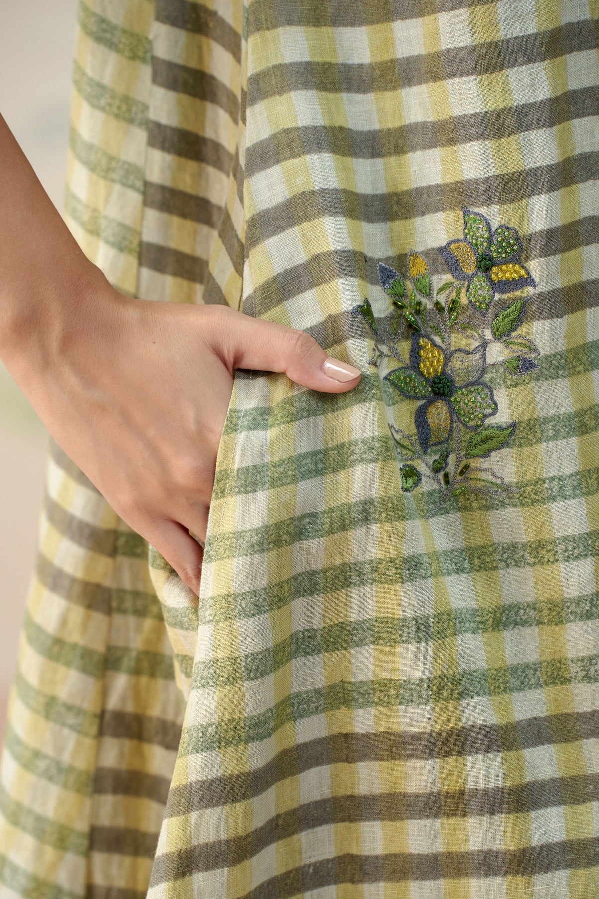 Danube Green Dress