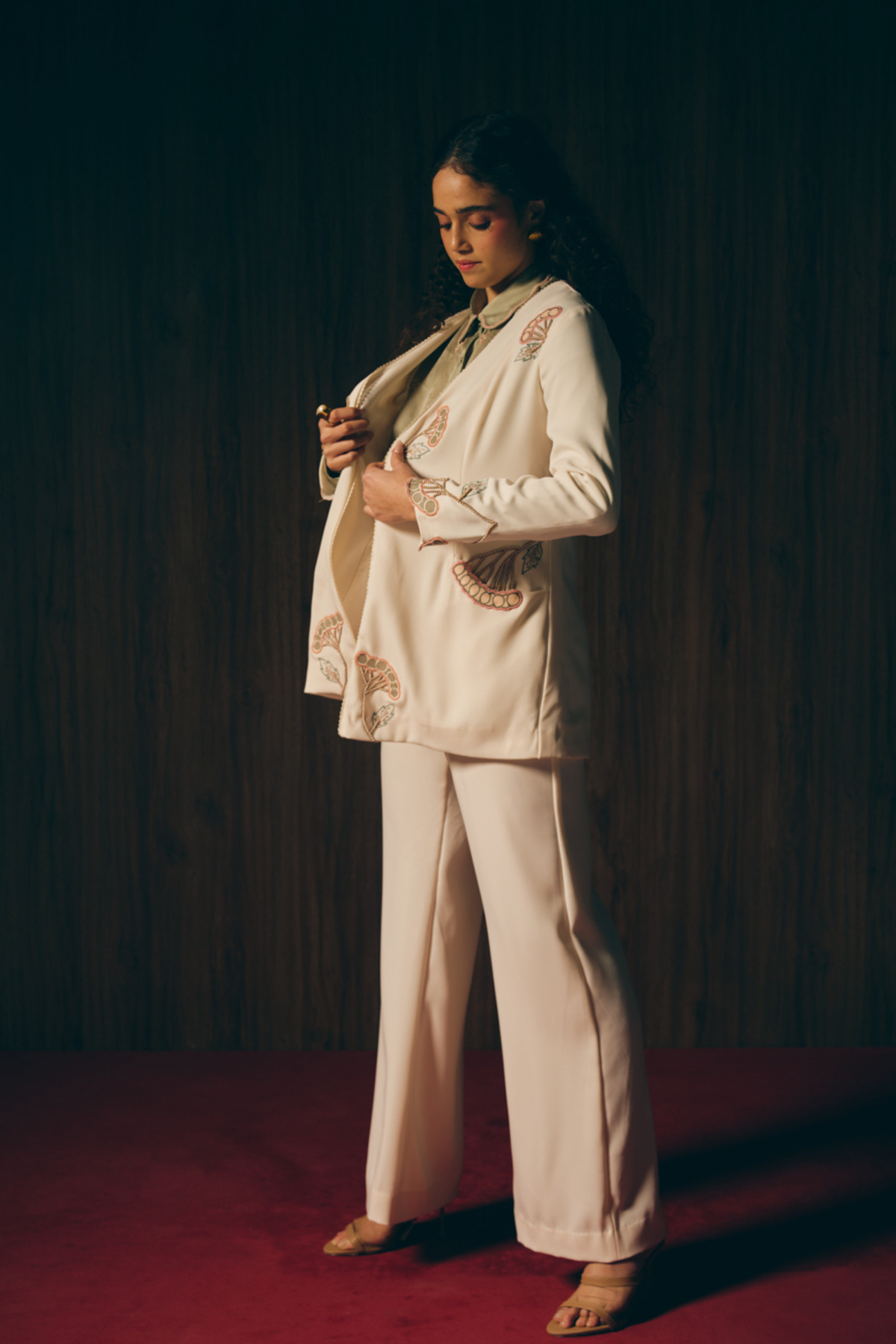 Muscadine Ensemble Jacket Set
