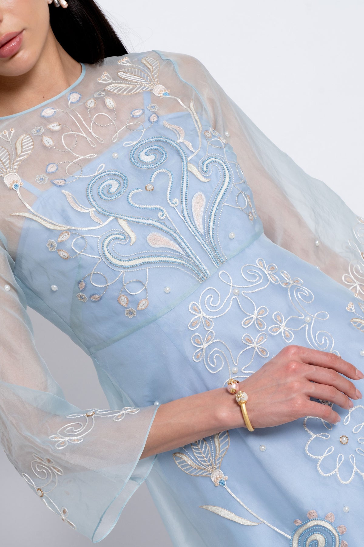 Alara Blue Dress