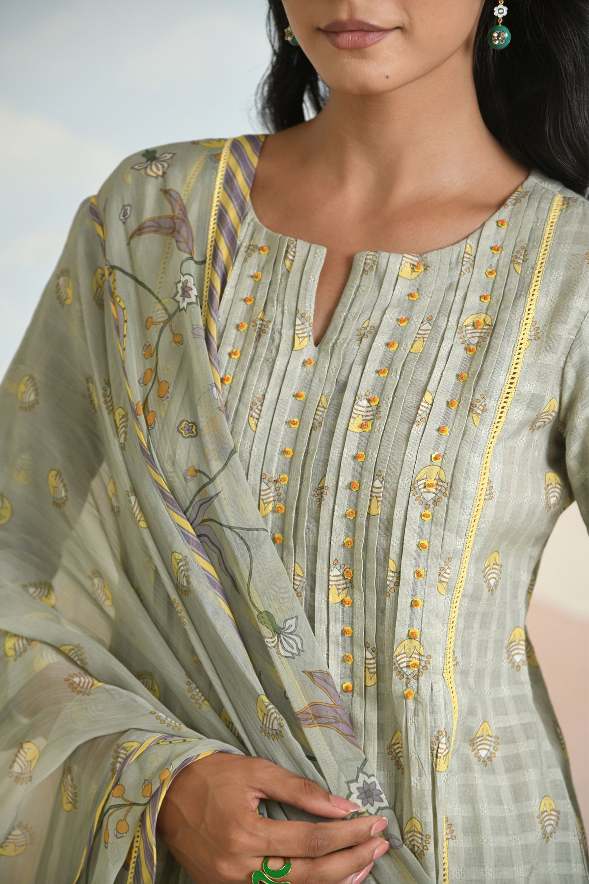 Solvia Kurta