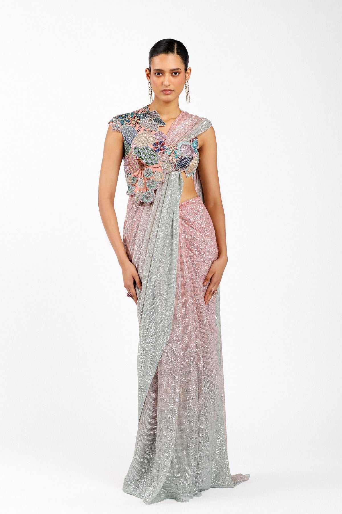 Blume Draped Saree