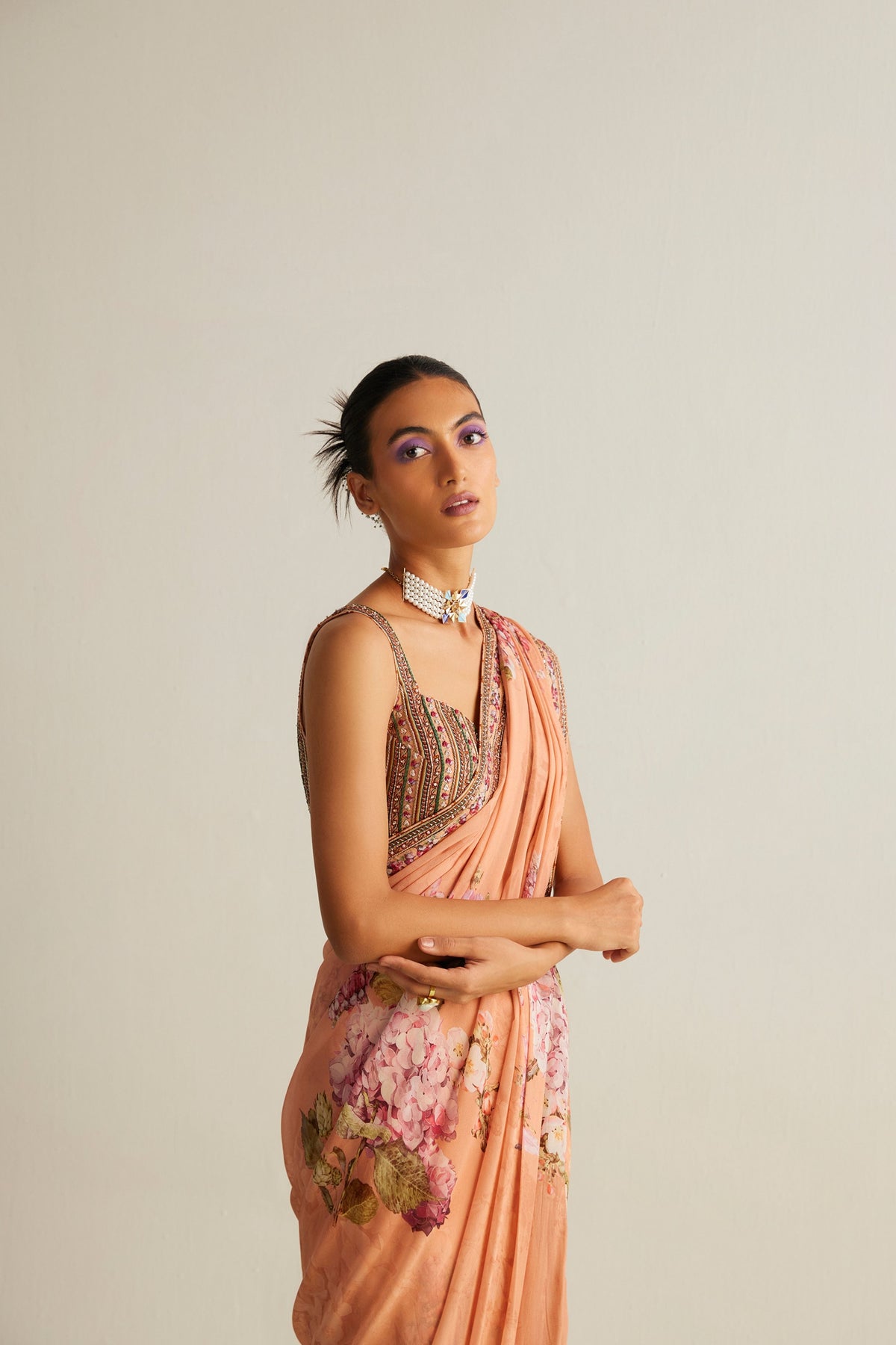 Anaisa Pre-draped Saree