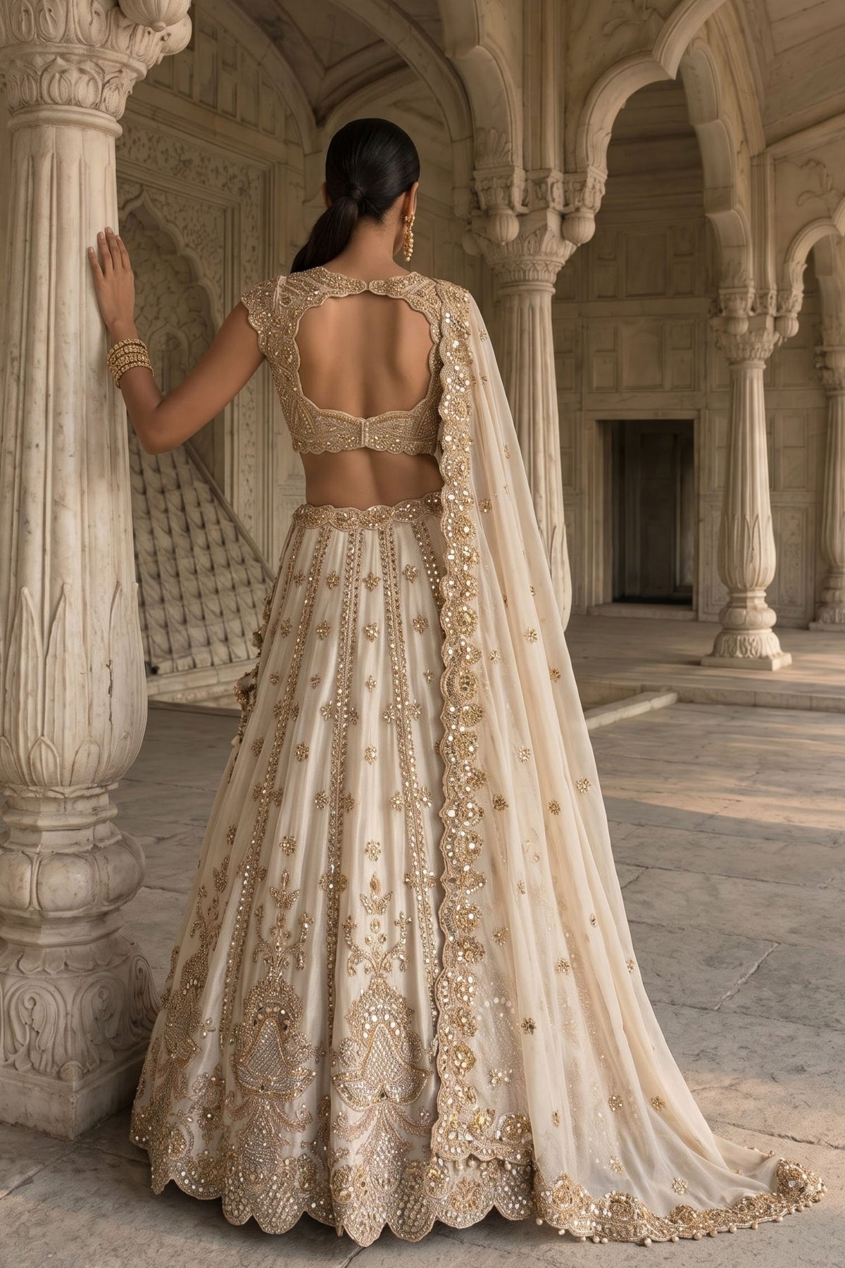 Chandni Manzar Lehenga Set