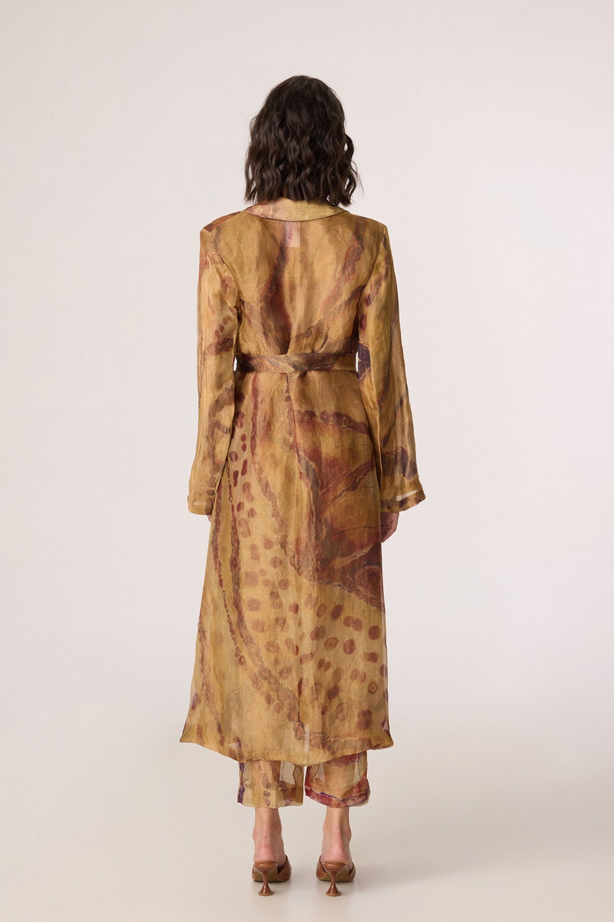 Vellora Trousers & Belena Trench Set