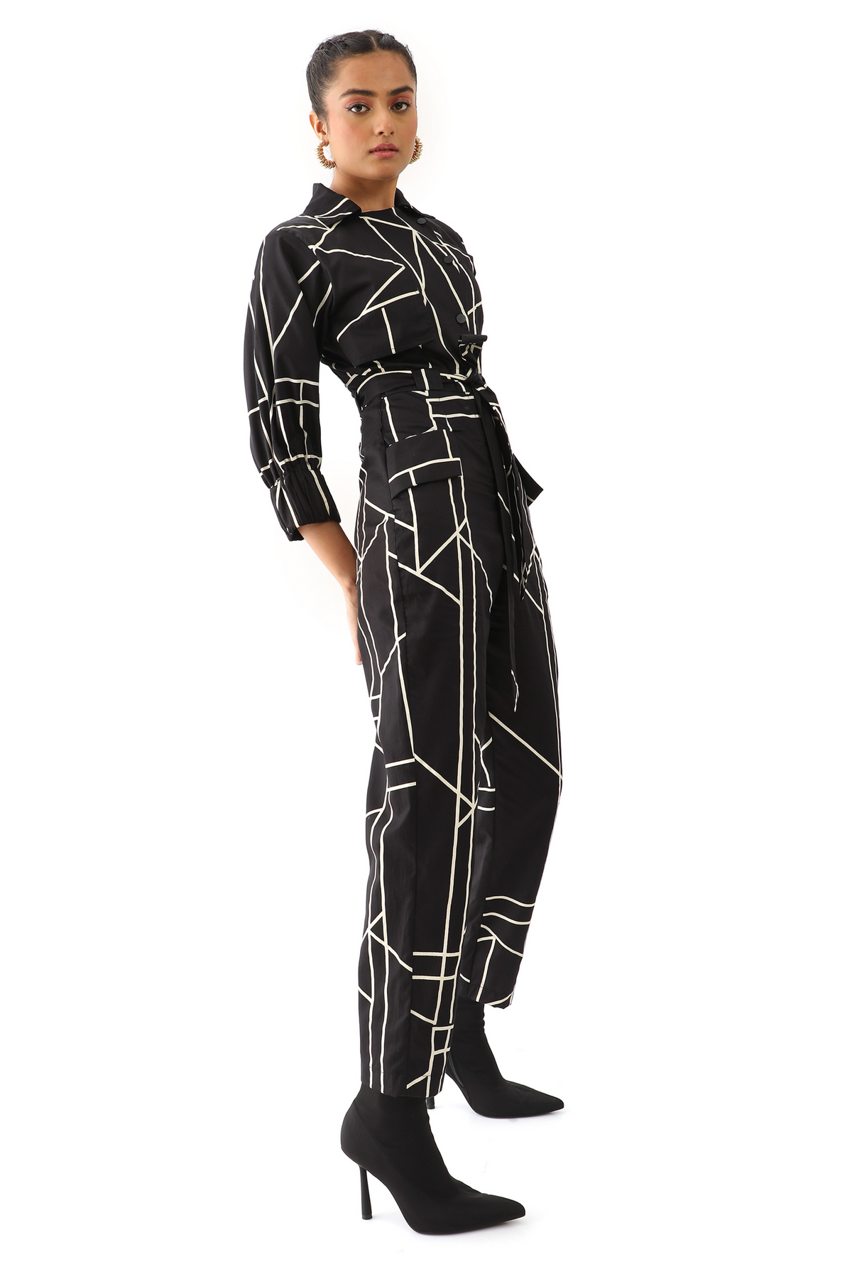 Mura - Black Jumpsuit