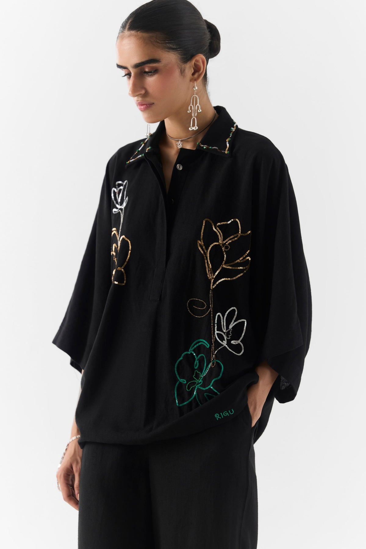 Posy Linen Co-Ord Set