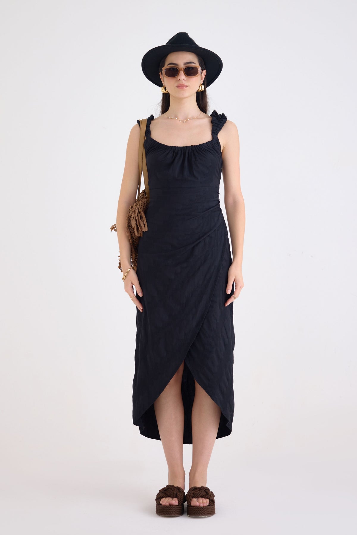 Elvia Midi Dress