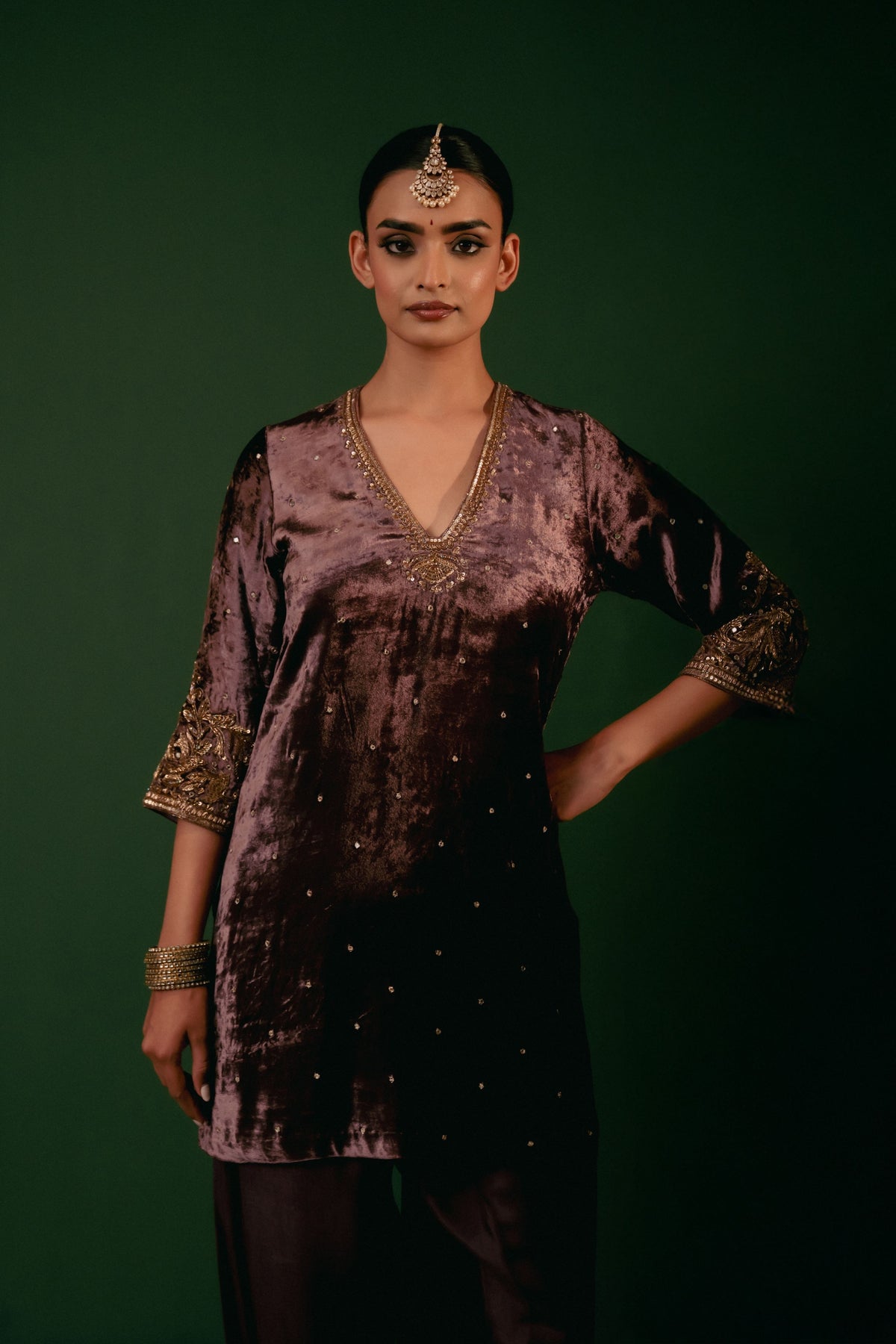 Karunya Kurta Set