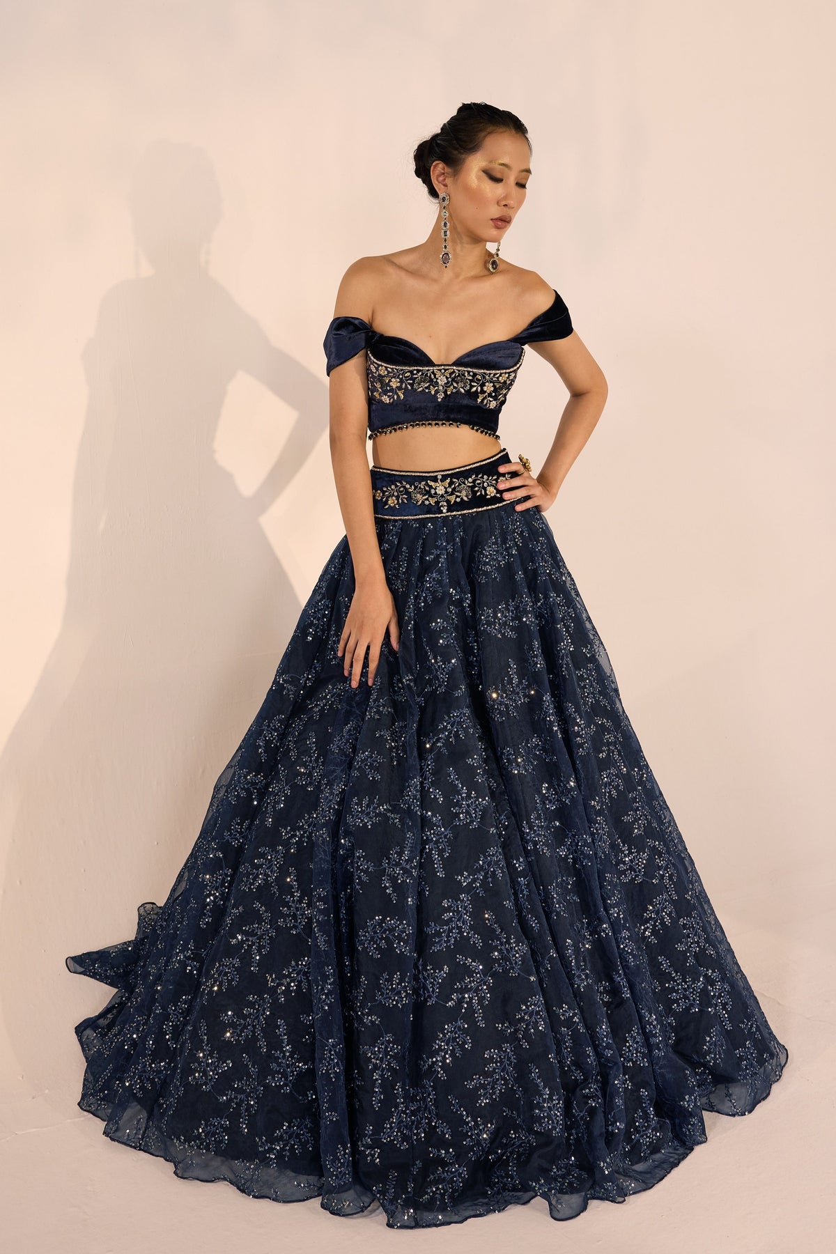 Nicole Lehenga Set