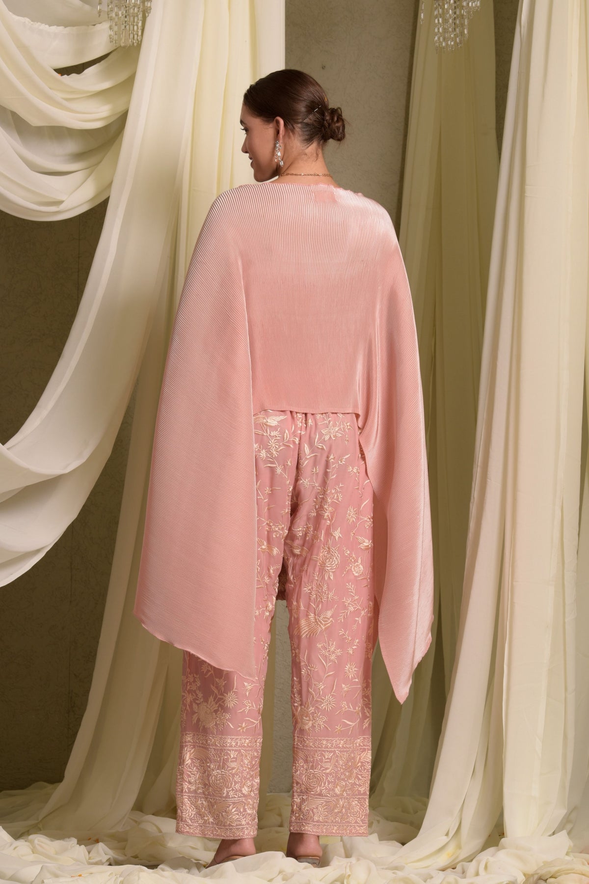 Reyna Gara Cape Co-ordinated Set