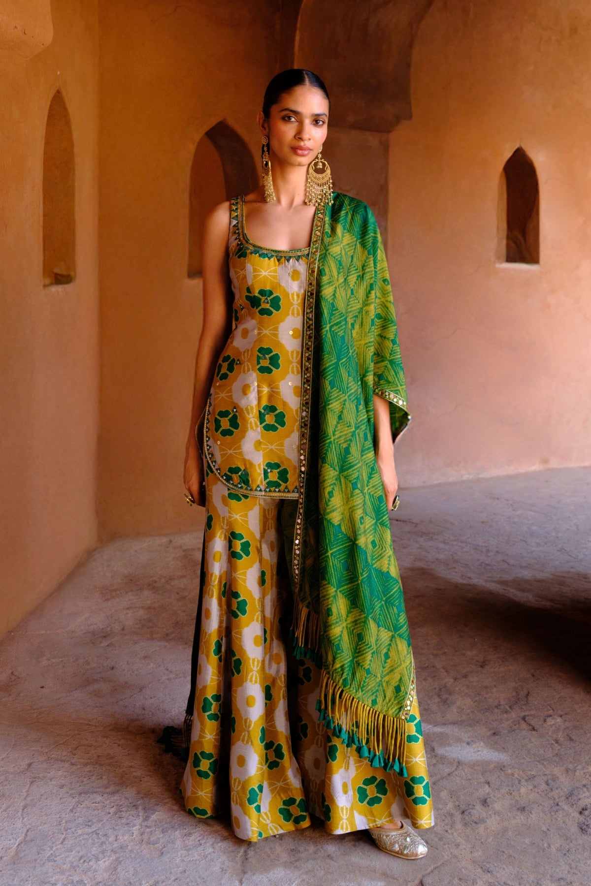Tara Sharara Set