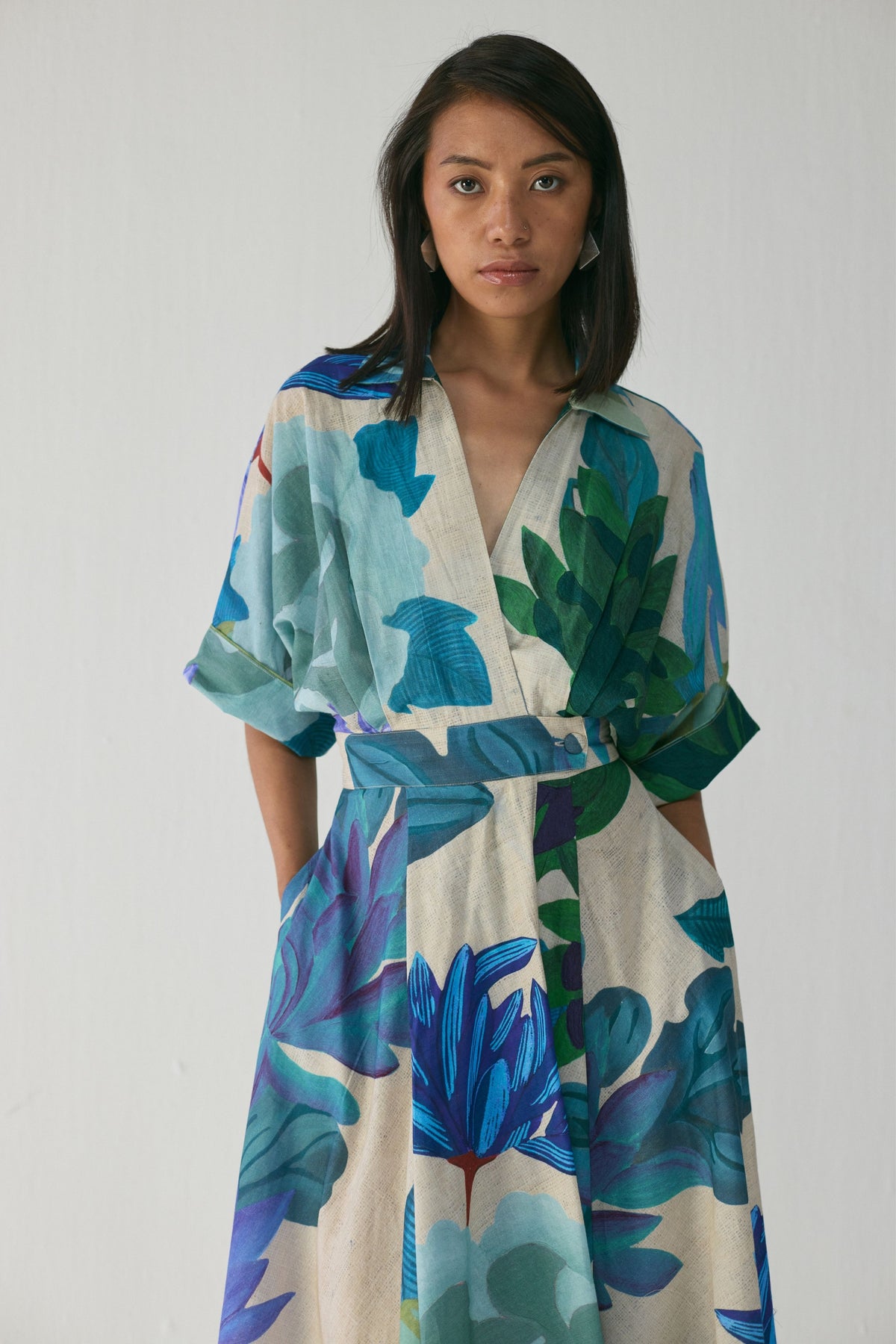 Garden Party Shirt Dress