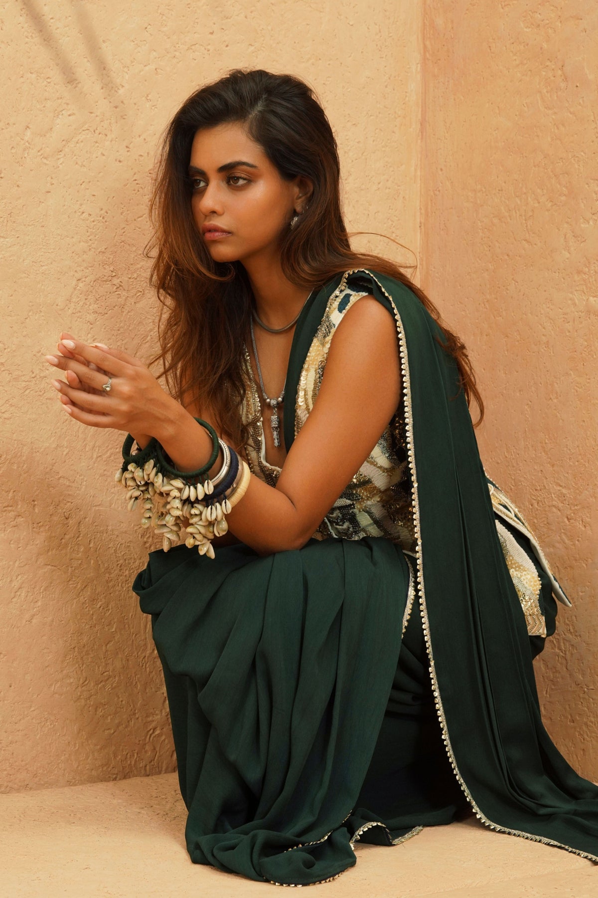 Noura Mosaic Jumpsuit