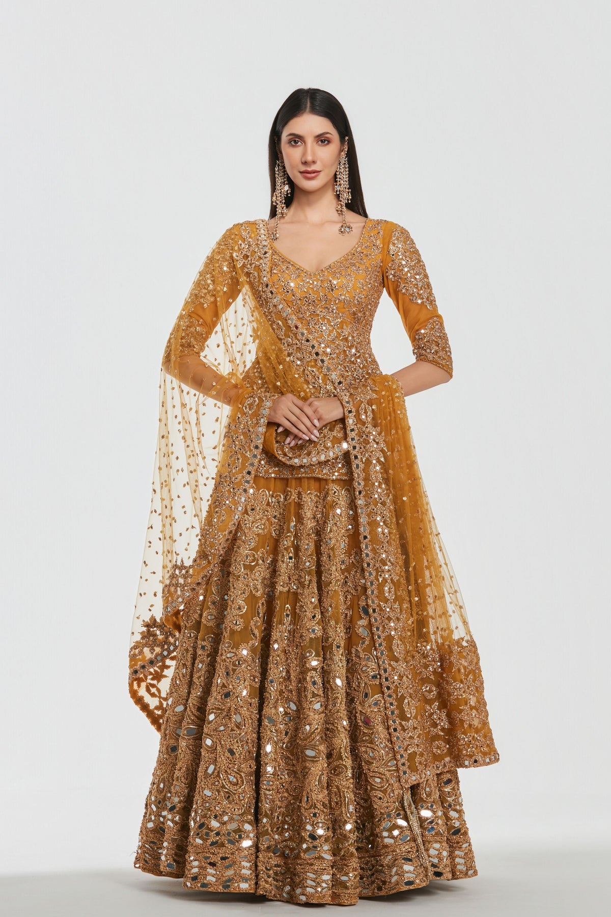 Zubeda Lehenga Set