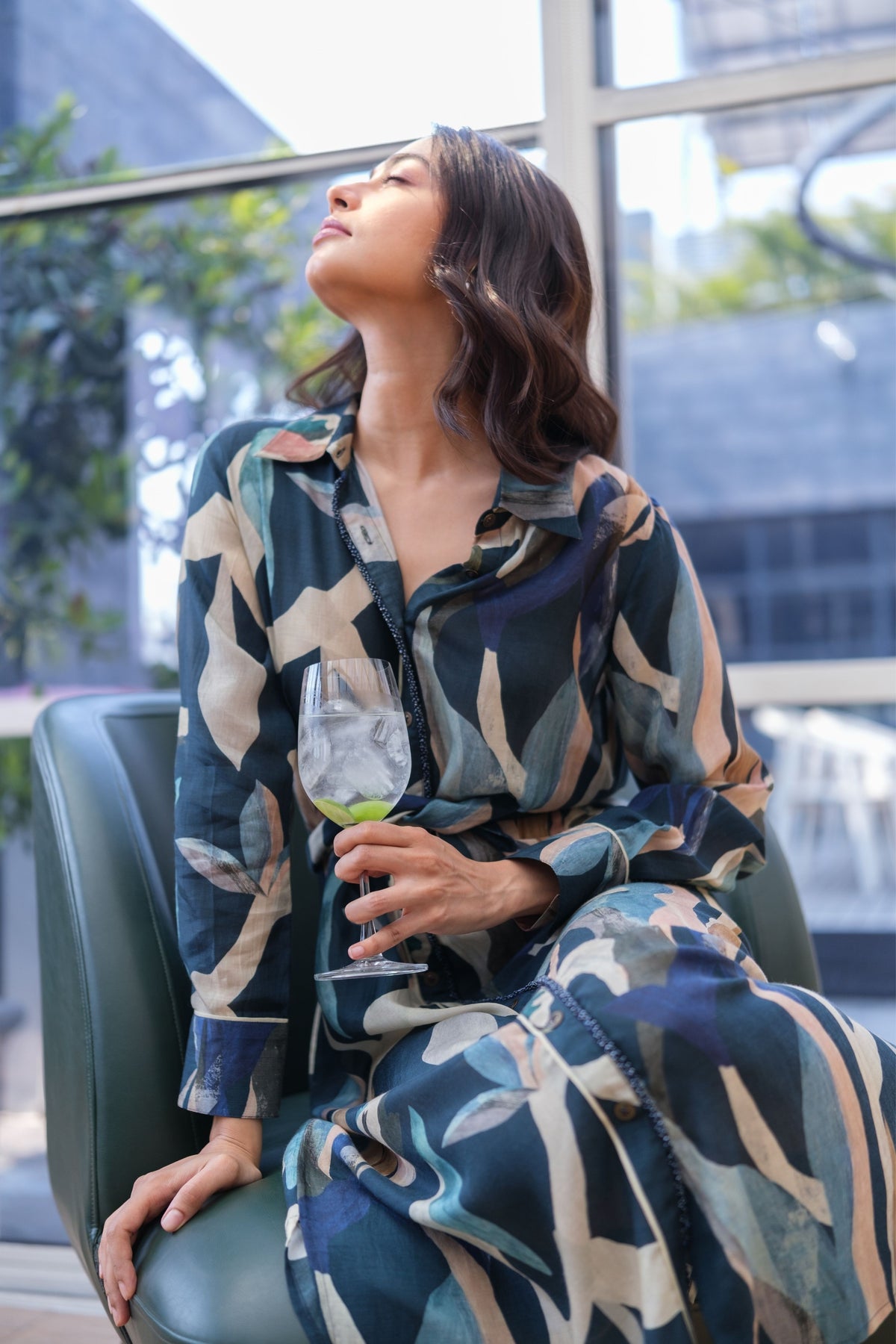 Floral Tie Dress
