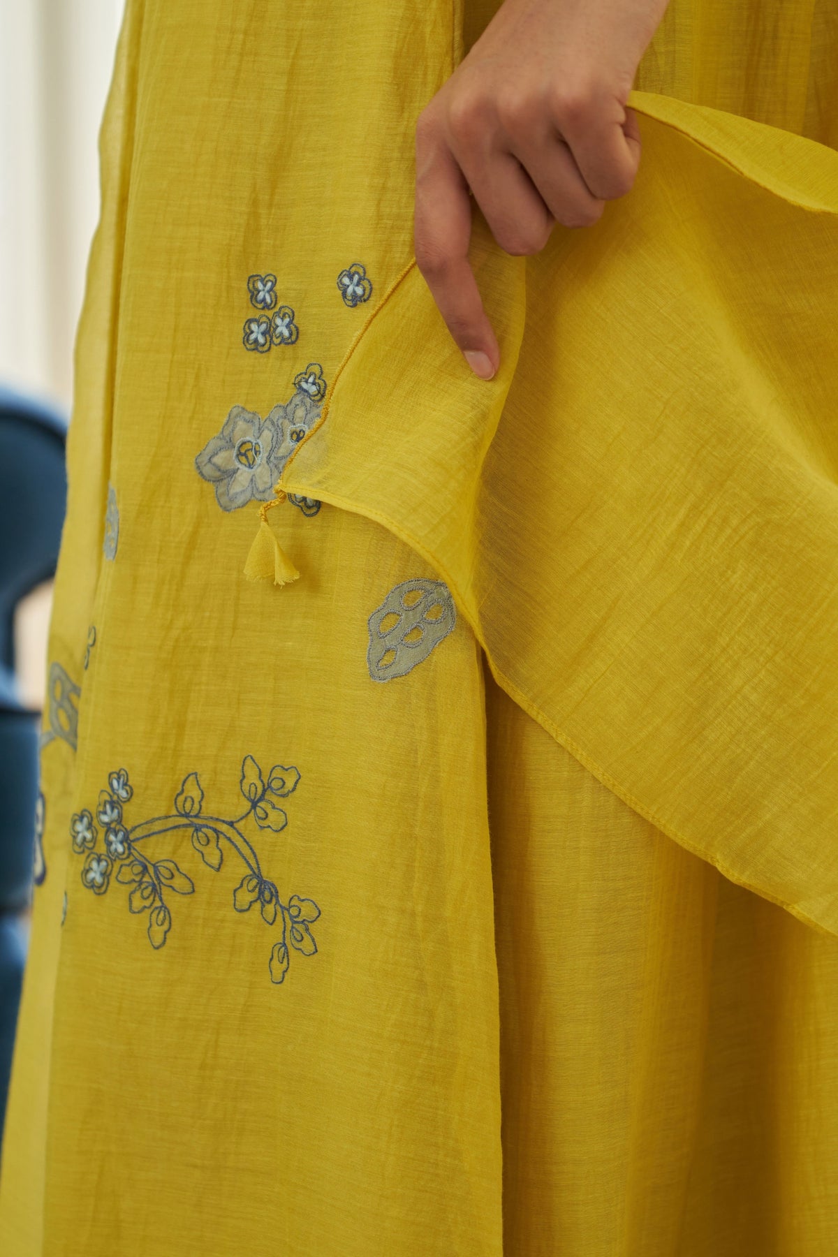 Daffodil Anarkali Set