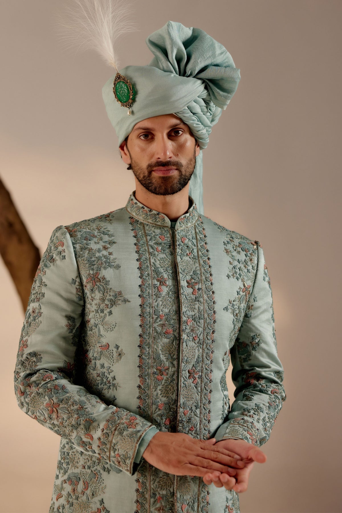 Chateau Bloom Sherwani