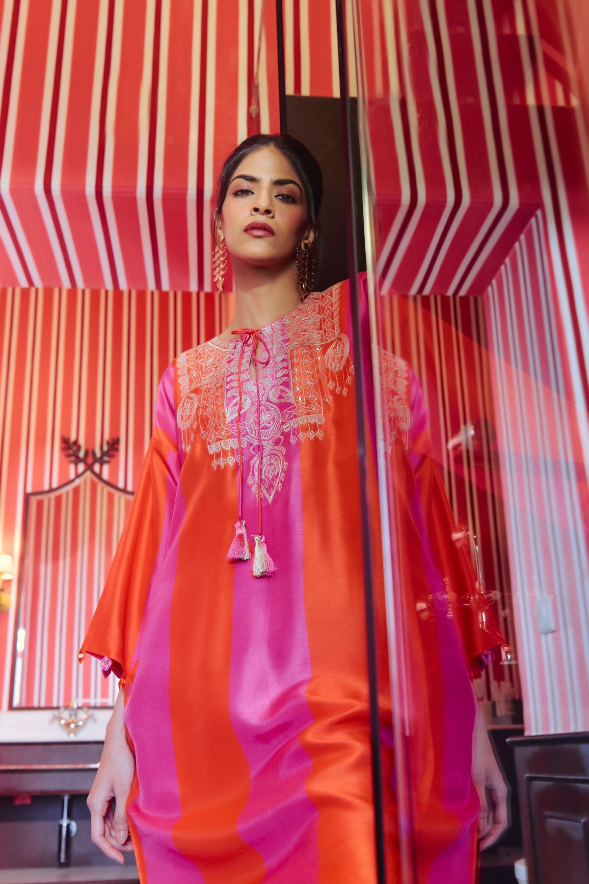 Echo kurta Set