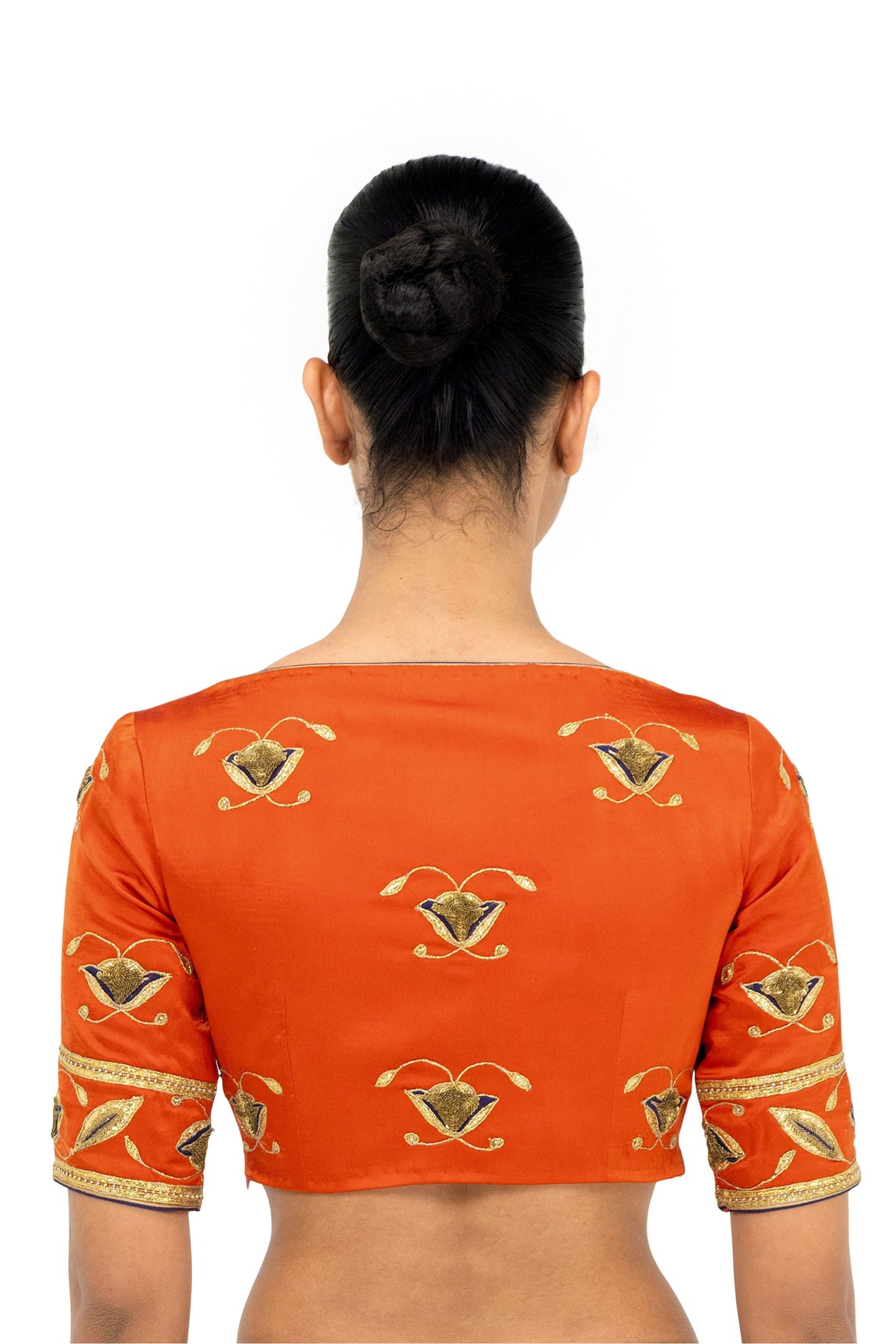 Narlai Gerua Blouse