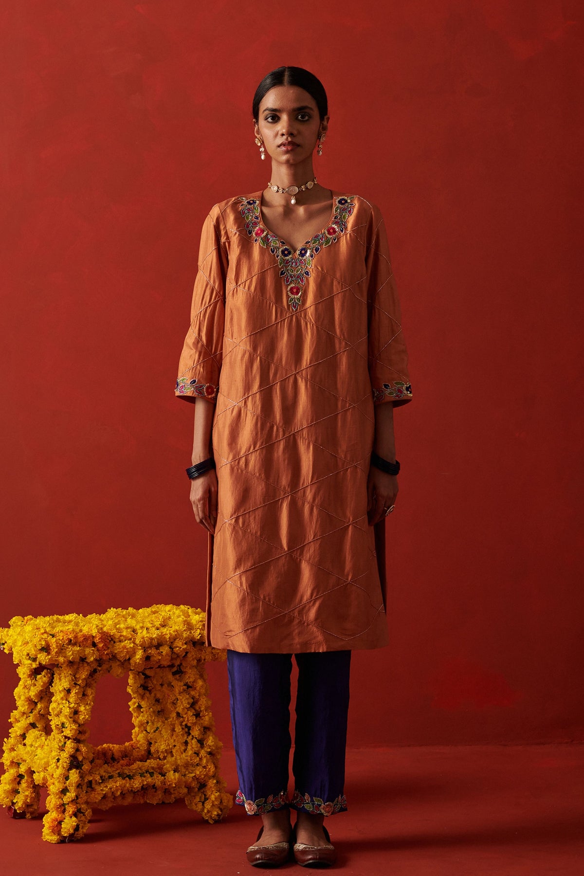 Raas Zeba Tunic Set