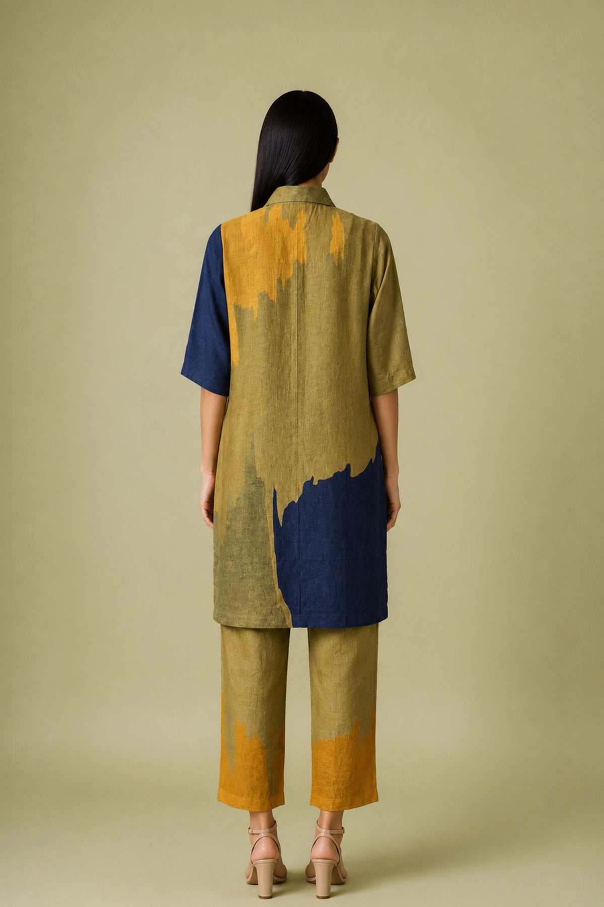 Ikat Tunic Set