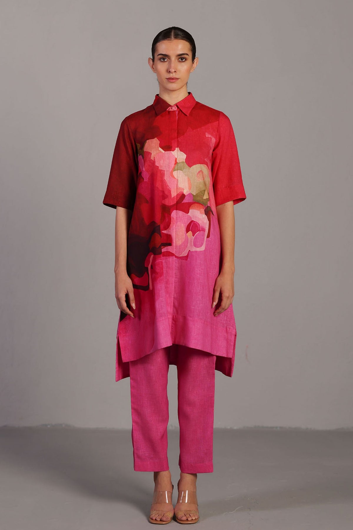 Diffuse Pink Pants