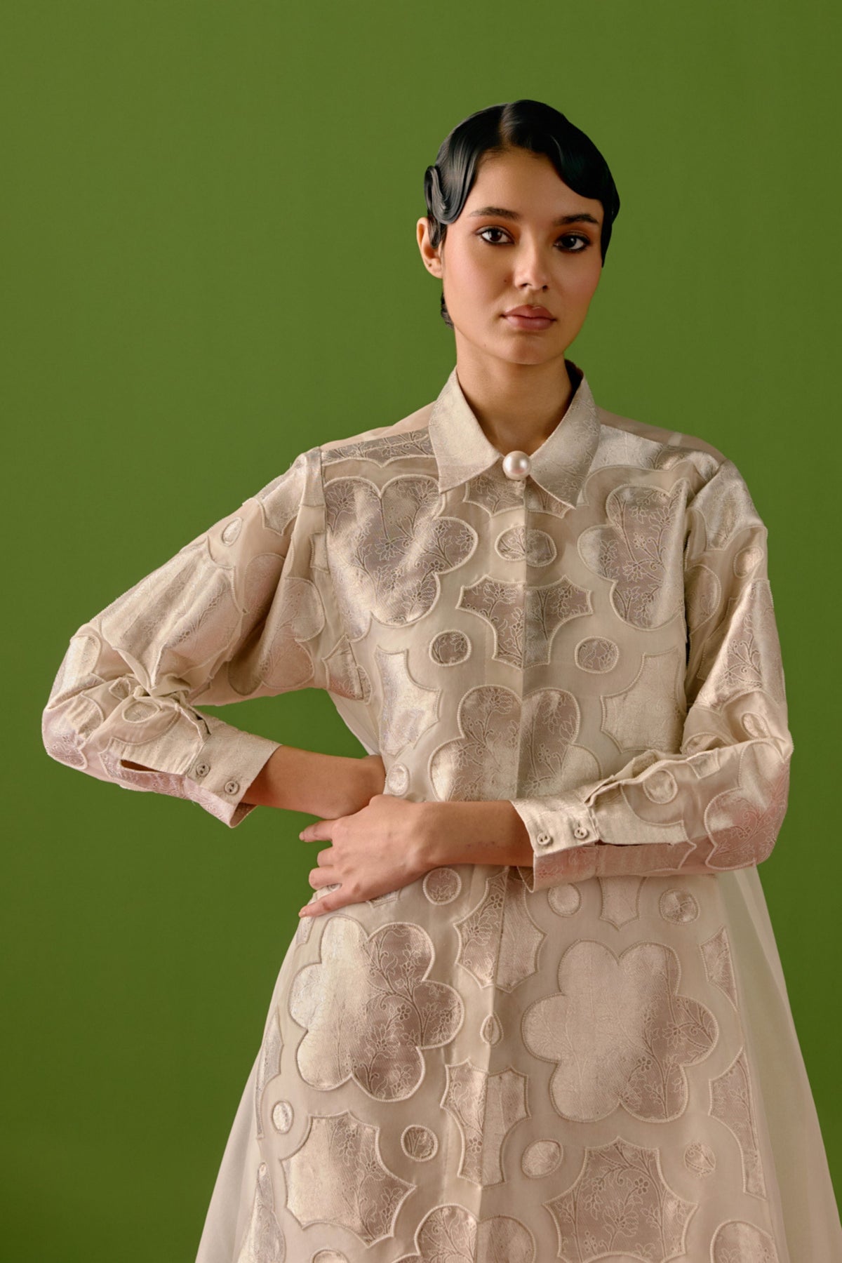 Moonlight Gauze Dress
