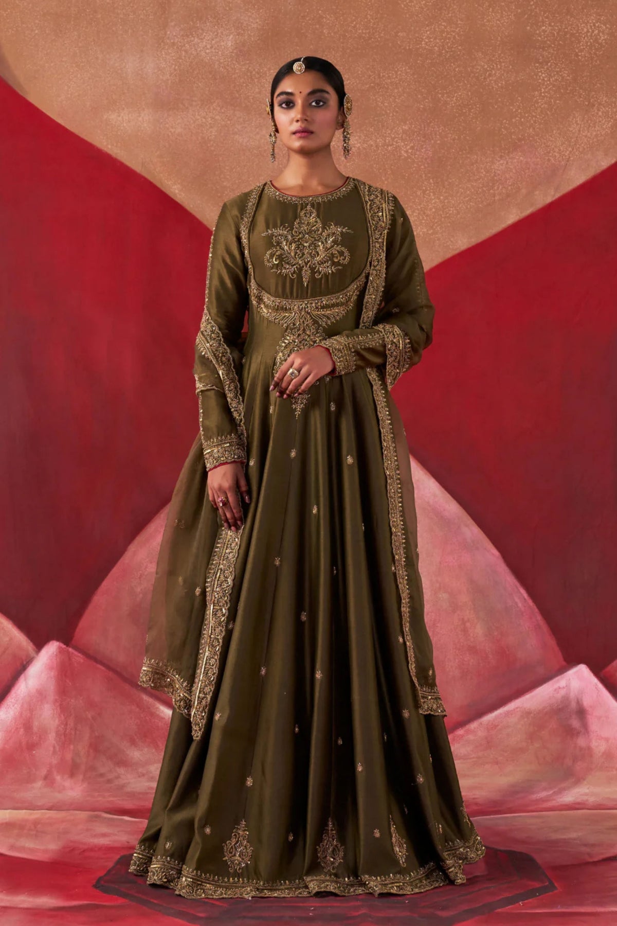 Janki Anarkali Set