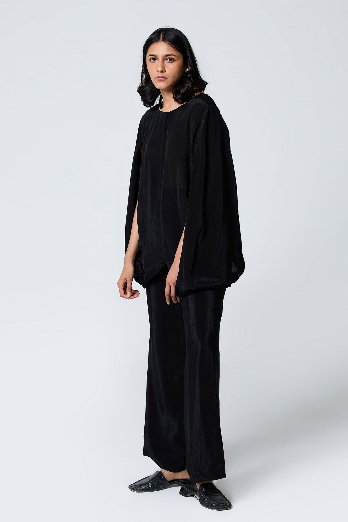 Draped Cowl Co-ord Set