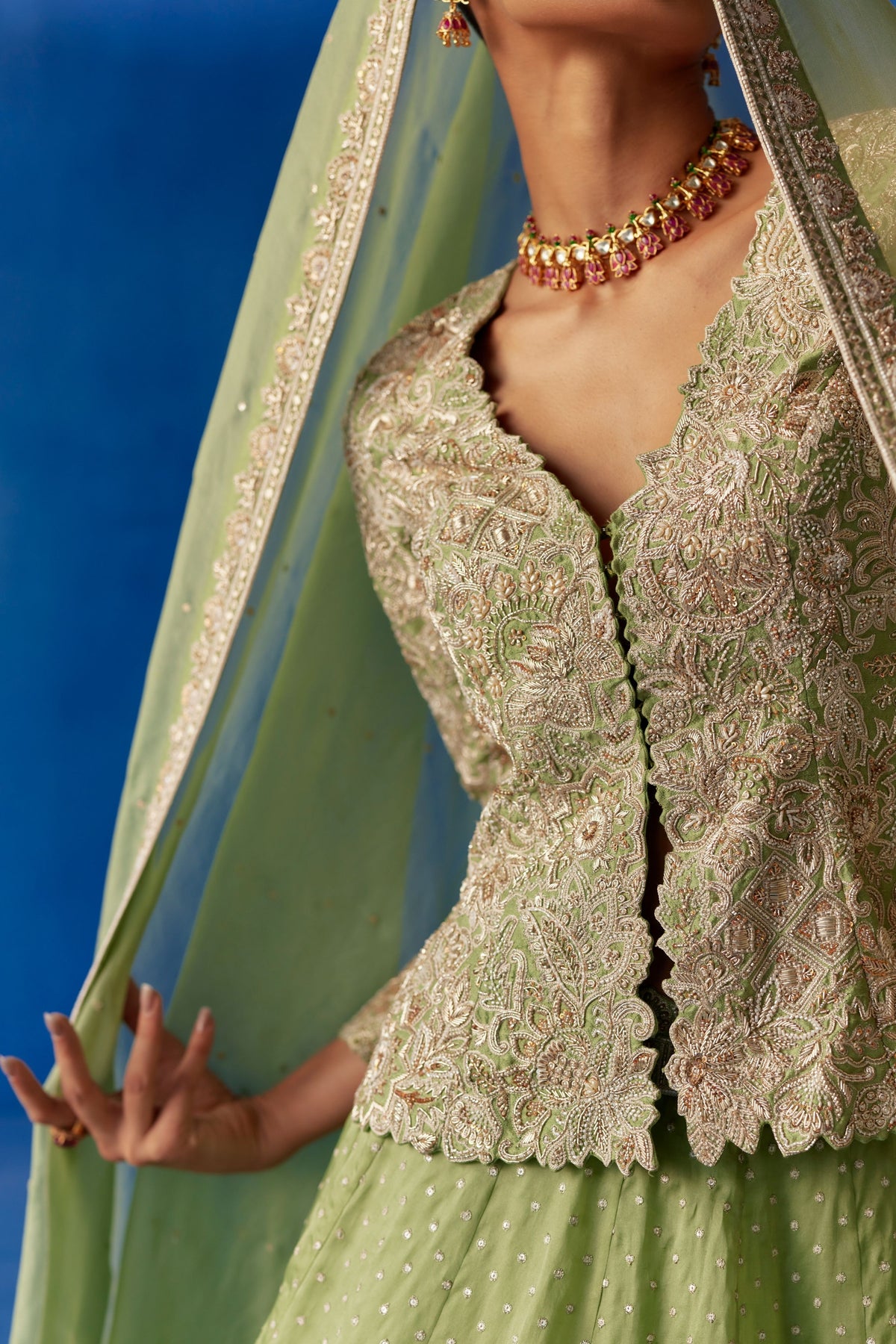 Anokhi Lehenga Set